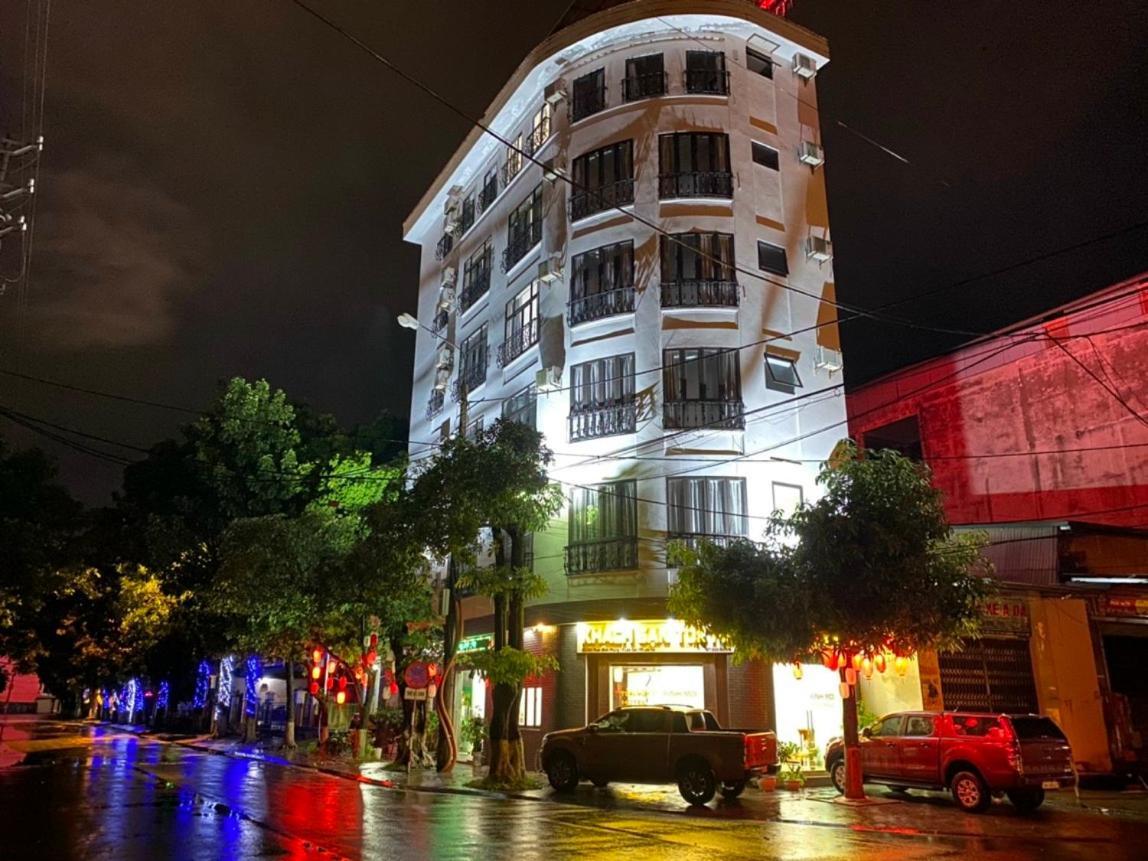 Khach San Tokyo Otel Lao Cai Dış mekan fotoğraf