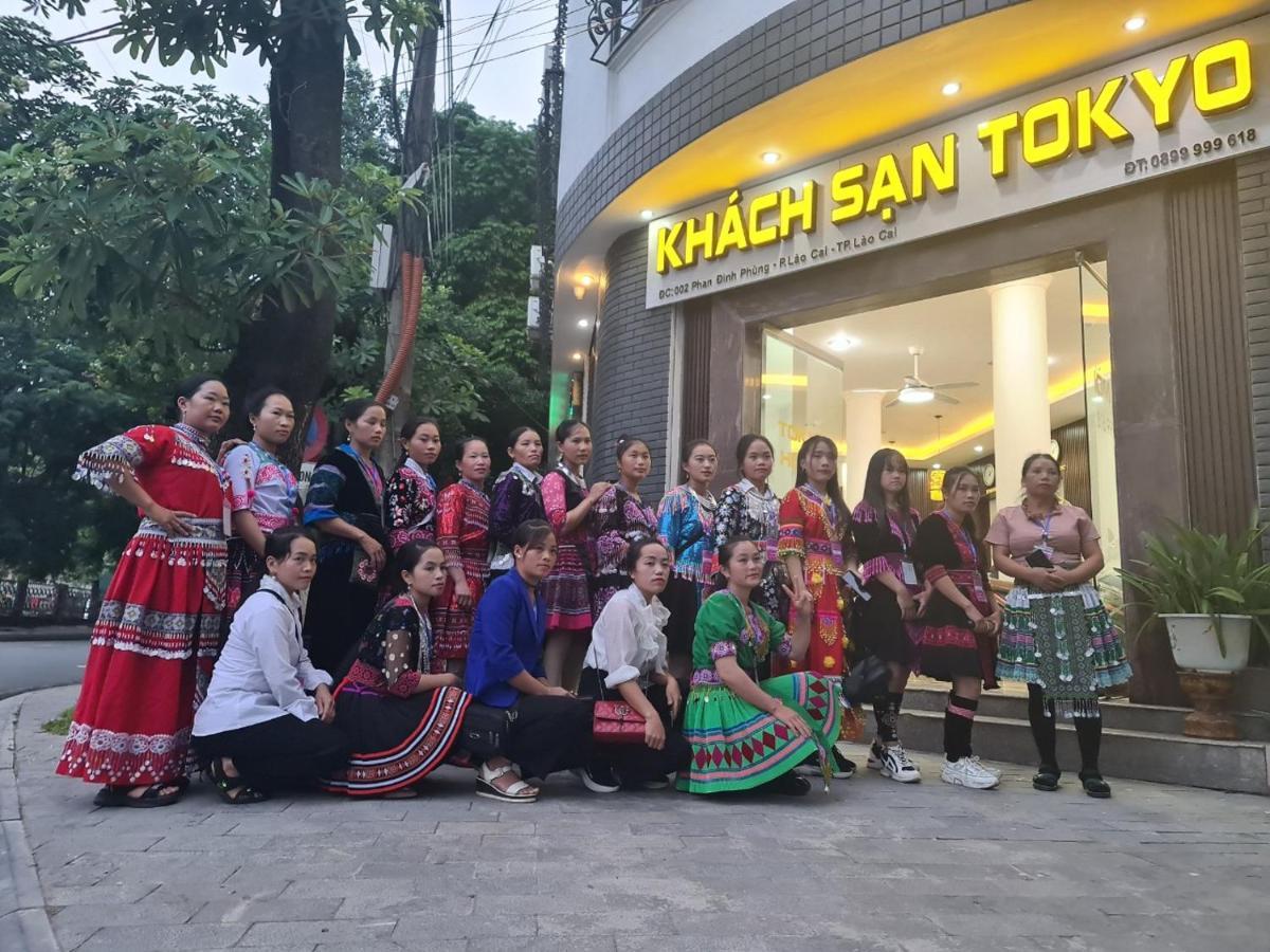 Khach San Tokyo Otel Lao Cai Dış mekan fotoğraf