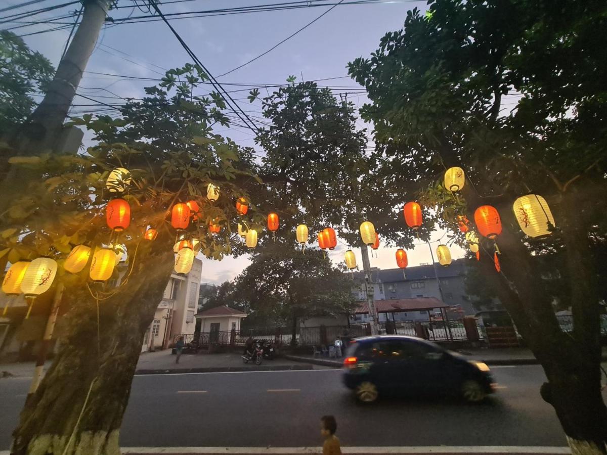 Khach San Tokyo Otel Lao Cai Dış mekan fotoğraf