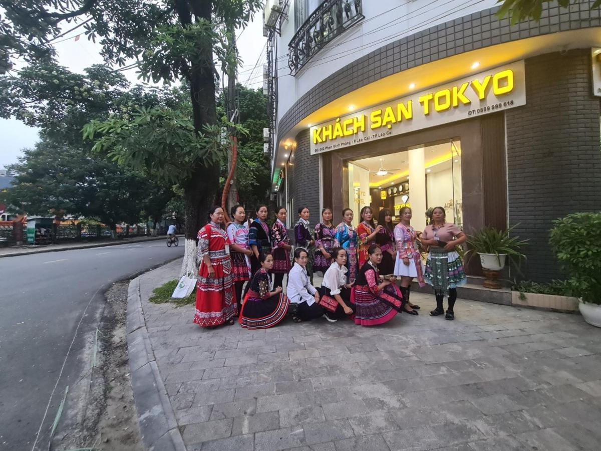 Khach San Tokyo Otel Lao Cai Dış mekan fotoğraf