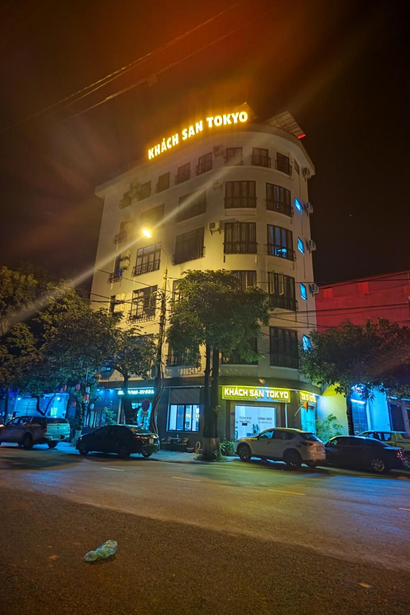 Khach San Tokyo Otel Lao Cai Dış mekan fotoğraf